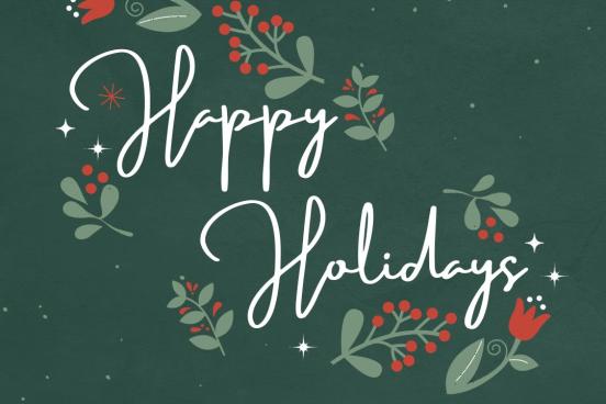 Happy Holidays Happy Holidays