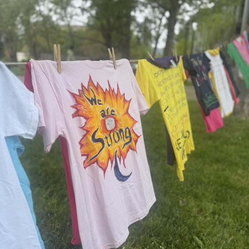 Clothesline Shirts