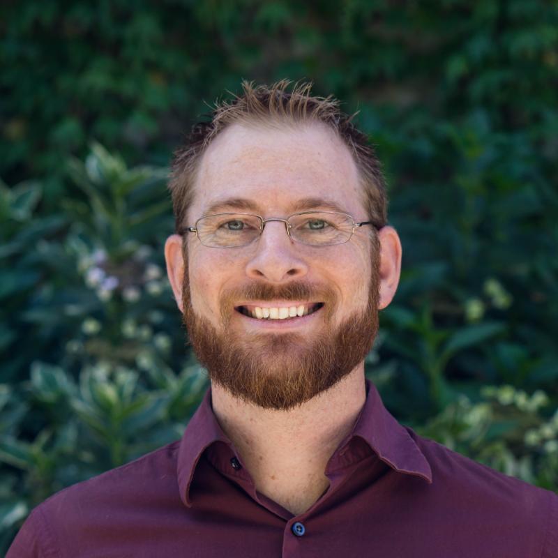 Headshot of Dr. Andy Myers
