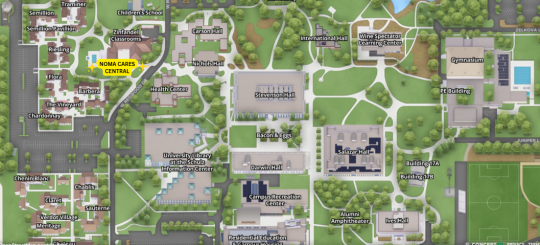 Noma Cares Map