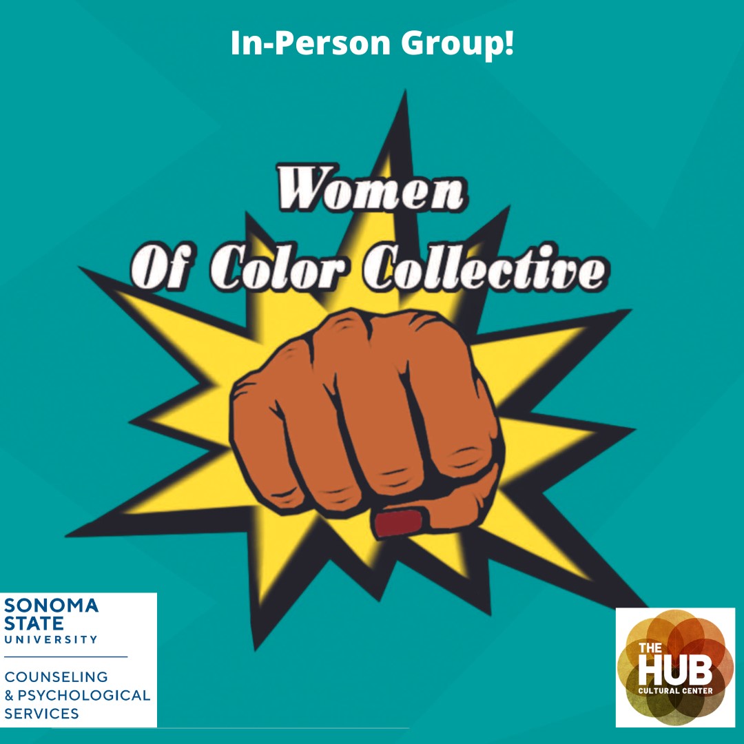 In Person Group! Women of Color Collective by CAPS and the HUB