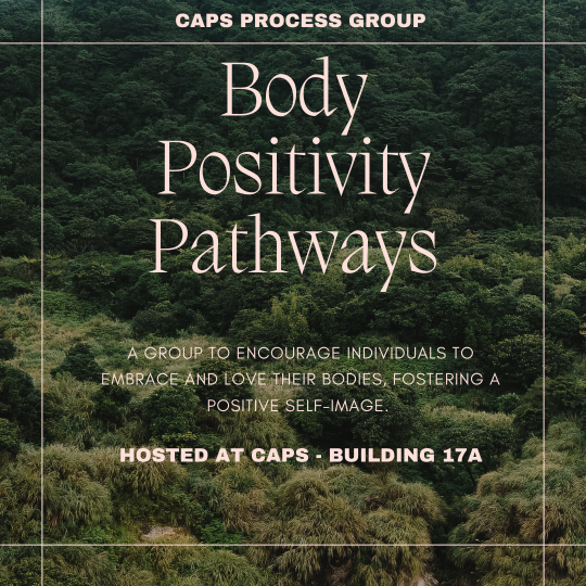 Body Positivity Group Flier